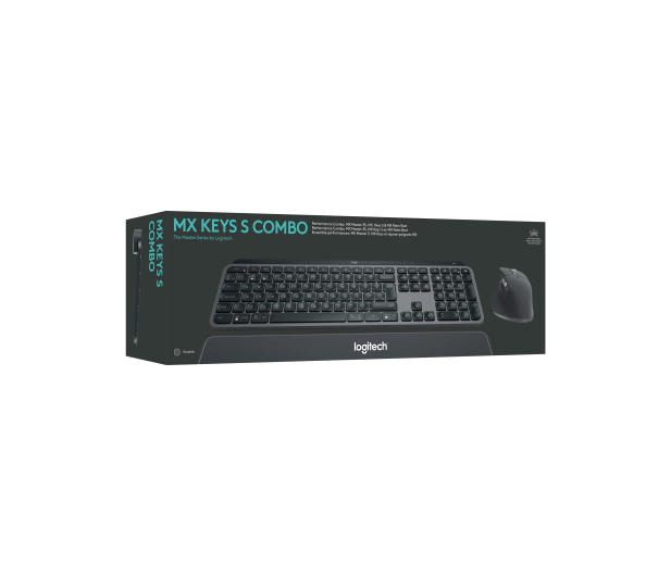 Logitech MX Keys S Combo Grafit - 1145878 - zdjęcie 18